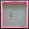 ibicci PYO Santa with arms out stencil